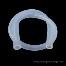 Hight Temp Transparent Thin Wall Elastic Rubber Silicone Tube